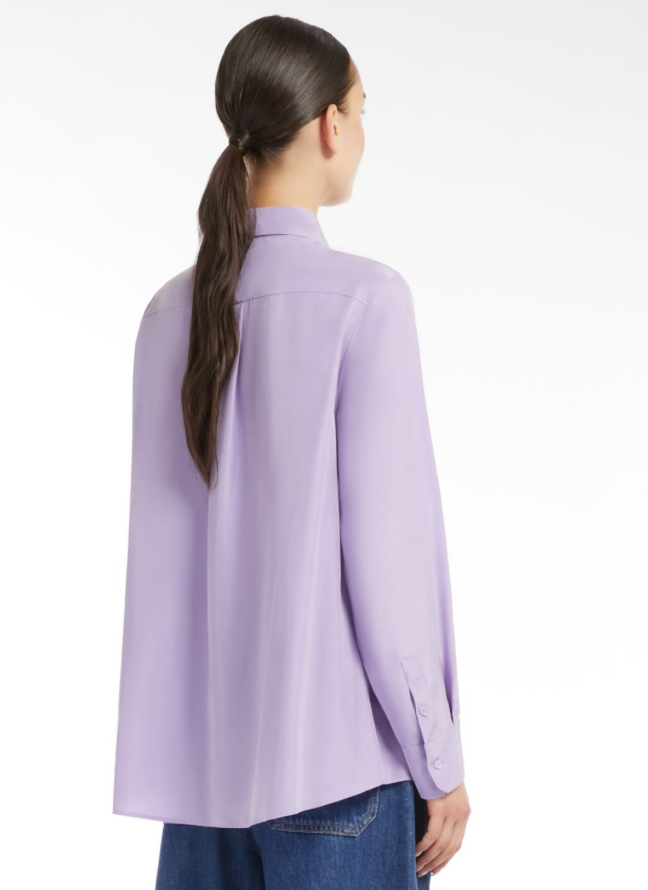 Weekend Max Mara - Almina Shirt Lilac