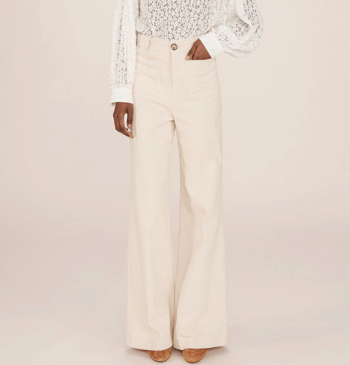 Grace &amp; Mila \ Samba Trouser Ecru