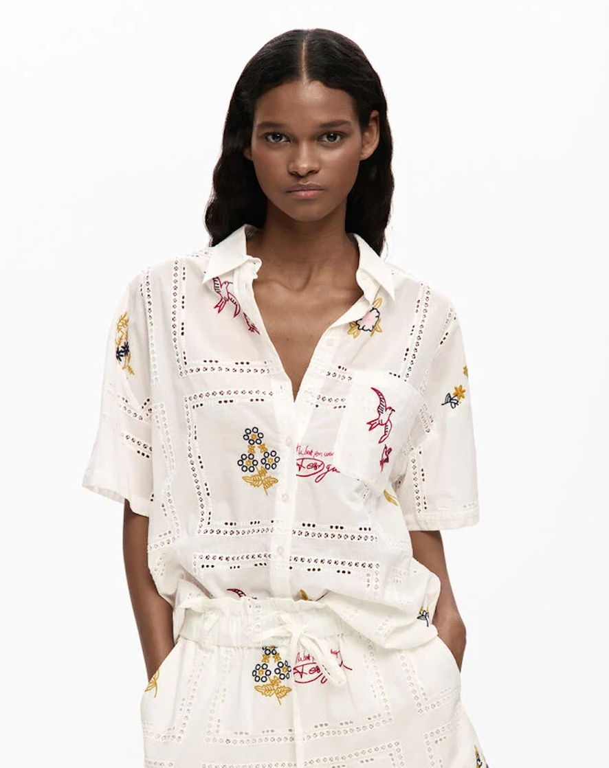 Desigual > 26SWCW30 Top White