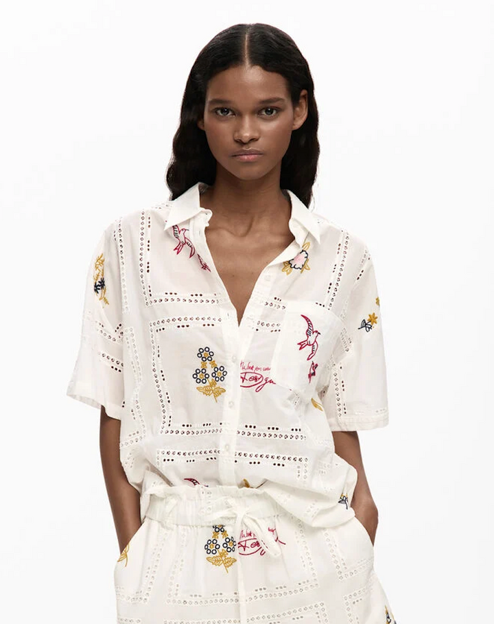Desigual > 26SWCW30 Top White