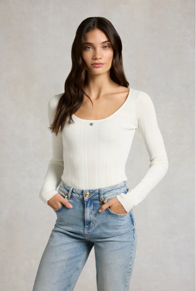 Holland Cooper > Ruby Longsleeve Natural