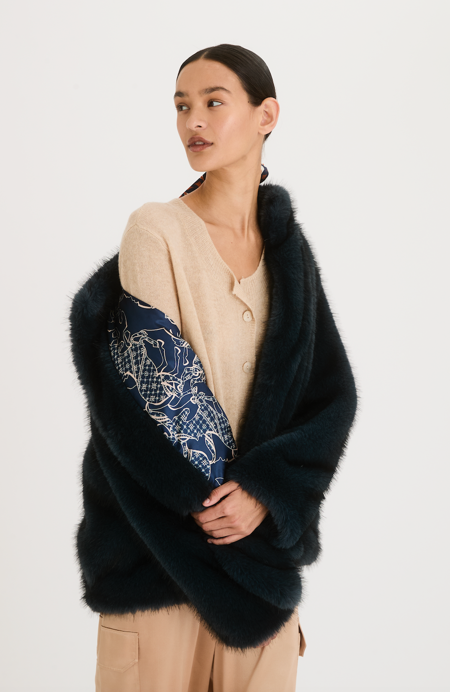 Charlotte Sparre | 3681 Navy Jacket
