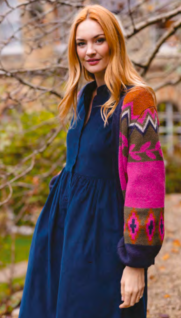 Sugarhill | Yvette Cardigan Running Horses