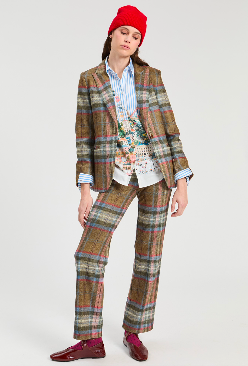 Vilagallo | 33874 Trousers Cuadro Sport