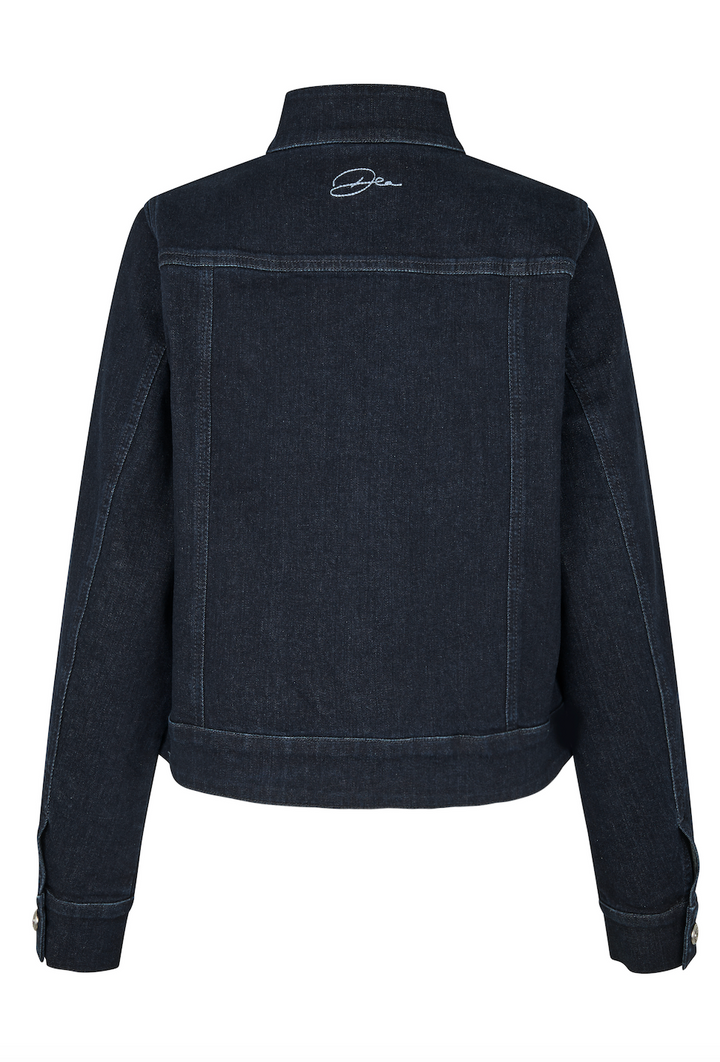 Dea Kudibal | Wilma Denim Jacket Dark Blue