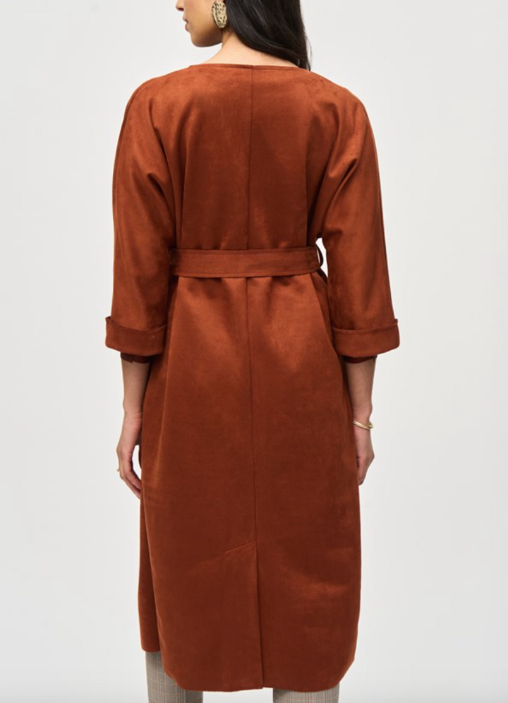 Joseph Ribkoff - Coat 243037 Cinnamon