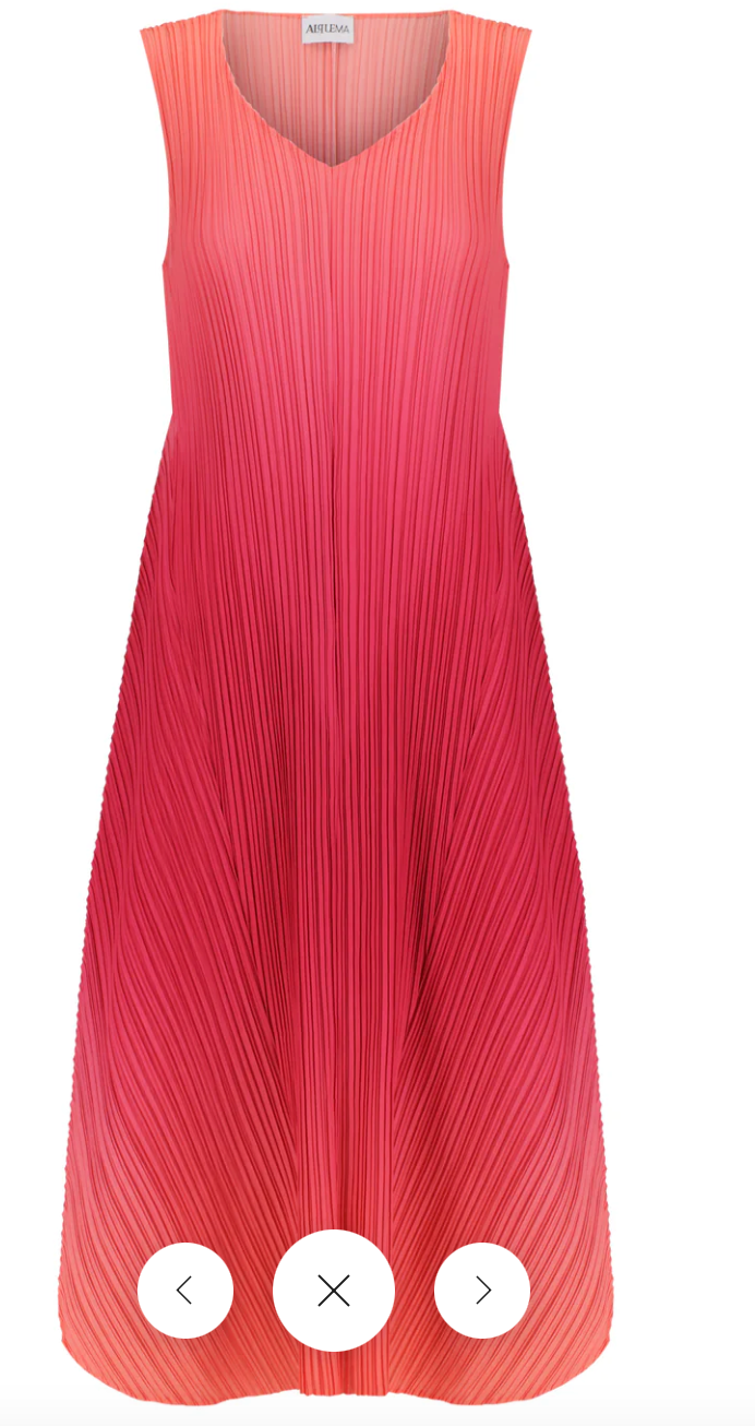 Alquema  \ Collare Coat &amp; Dress Watermelon Sorbet