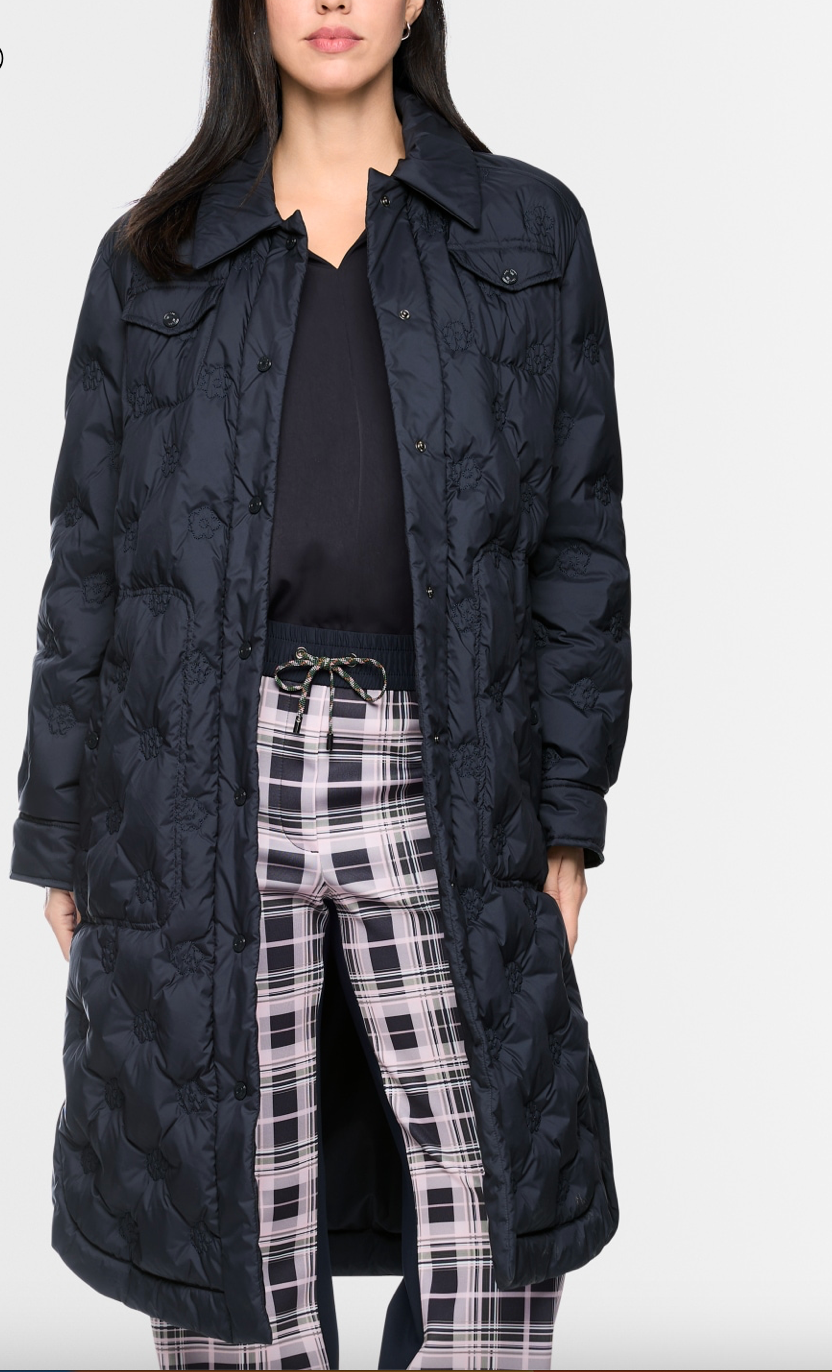 Marc Cain | BS 11.03 W13 Coat Navy