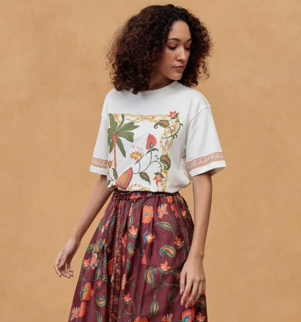 Emily Lovelock | Kate T Shirt