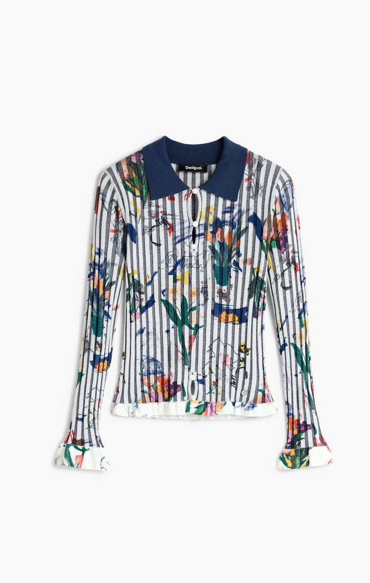 Desigual | 26WWJF30 Jumper Snow White
