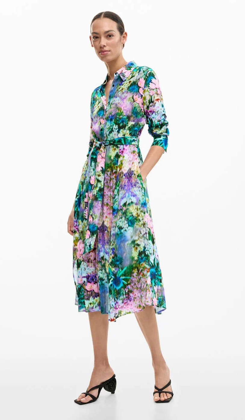 Desigual > 26SWVW13 Dress Amarillo