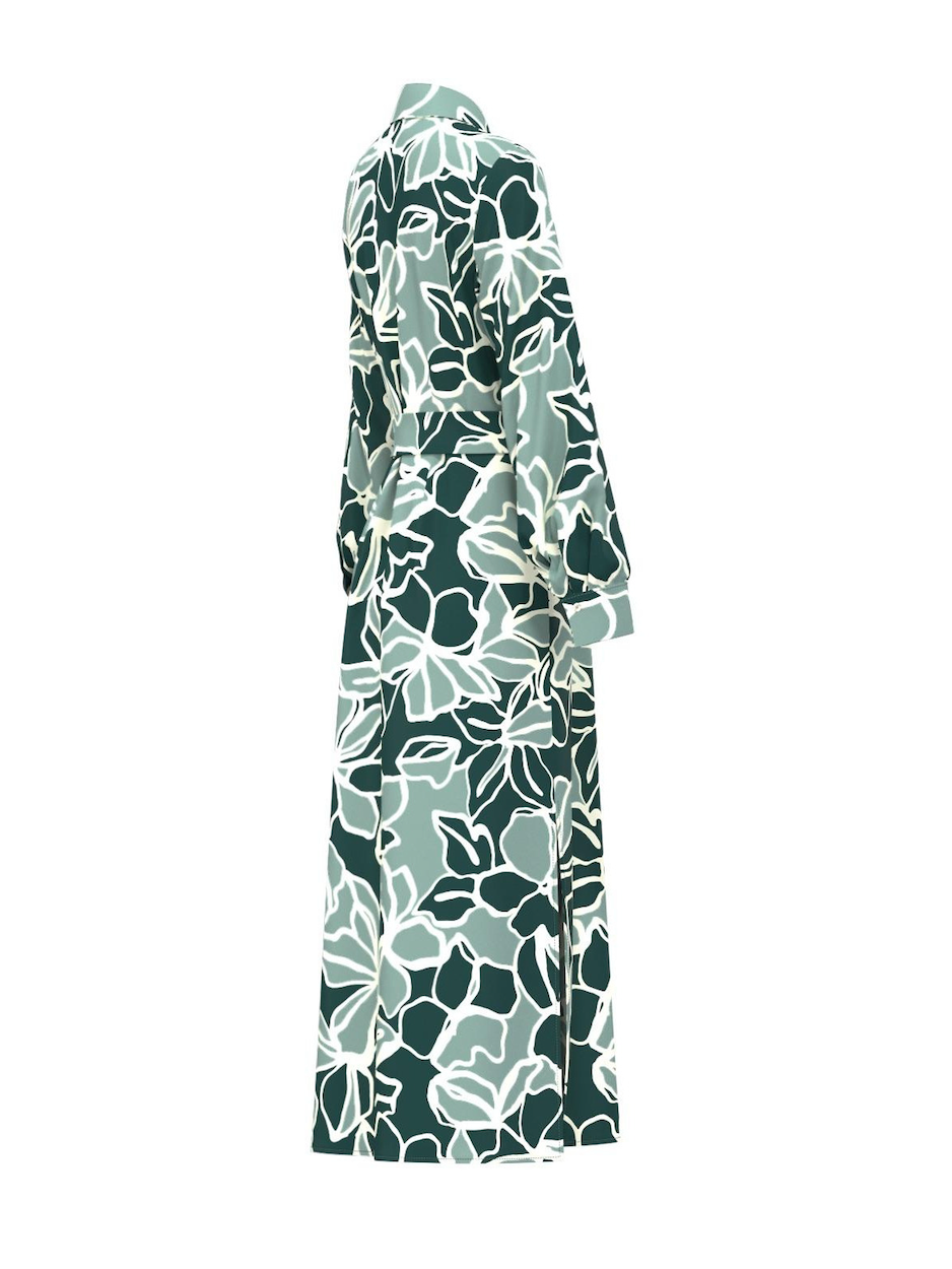 Emme | Alarico Dress Opal Green