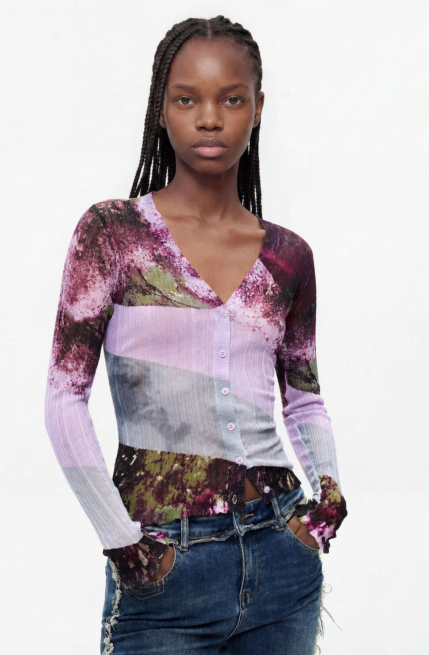 Desigual | 26WWJF13 Jumper Lilac