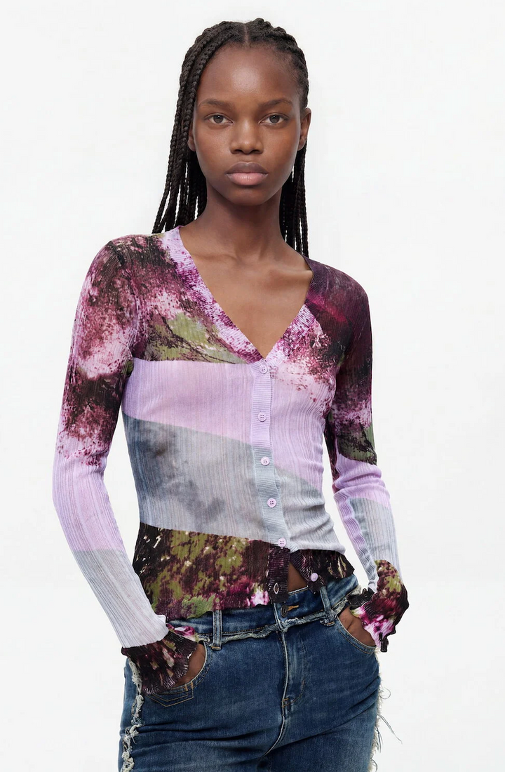 Desigual | 26WWJF13 Jumper Lilac