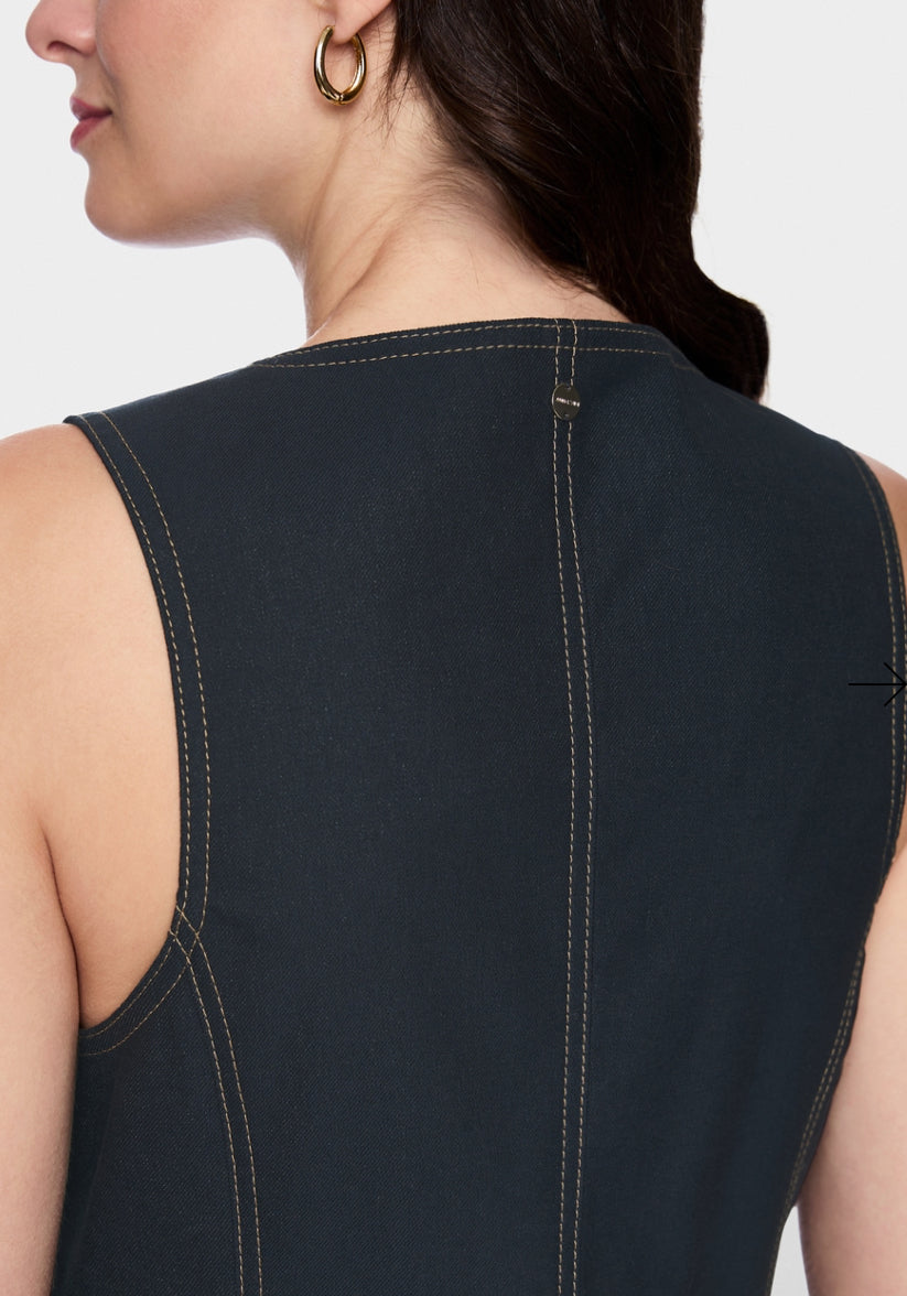Marc Cain > AC 37.01 W05 Waistcoat Navy