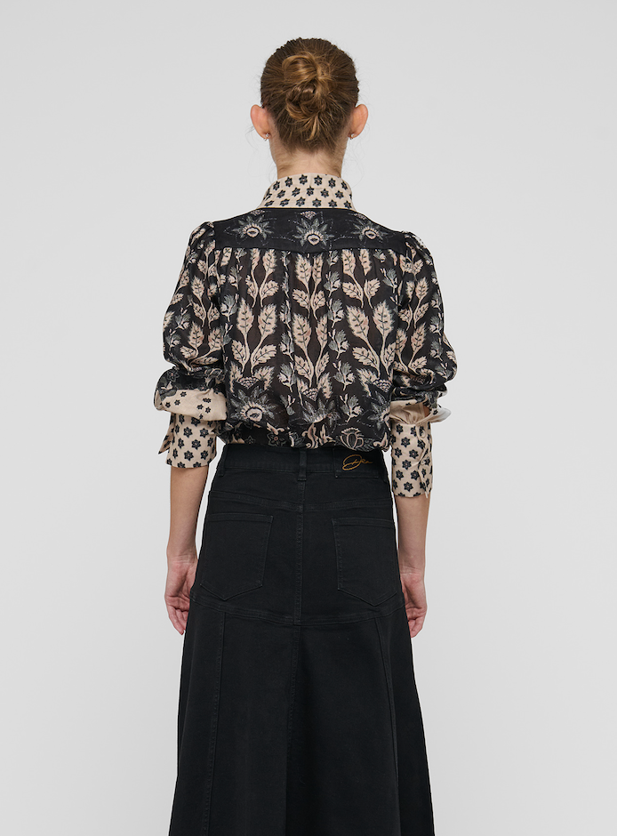 Dea Kudibal | Amelie Blouse Dentelee