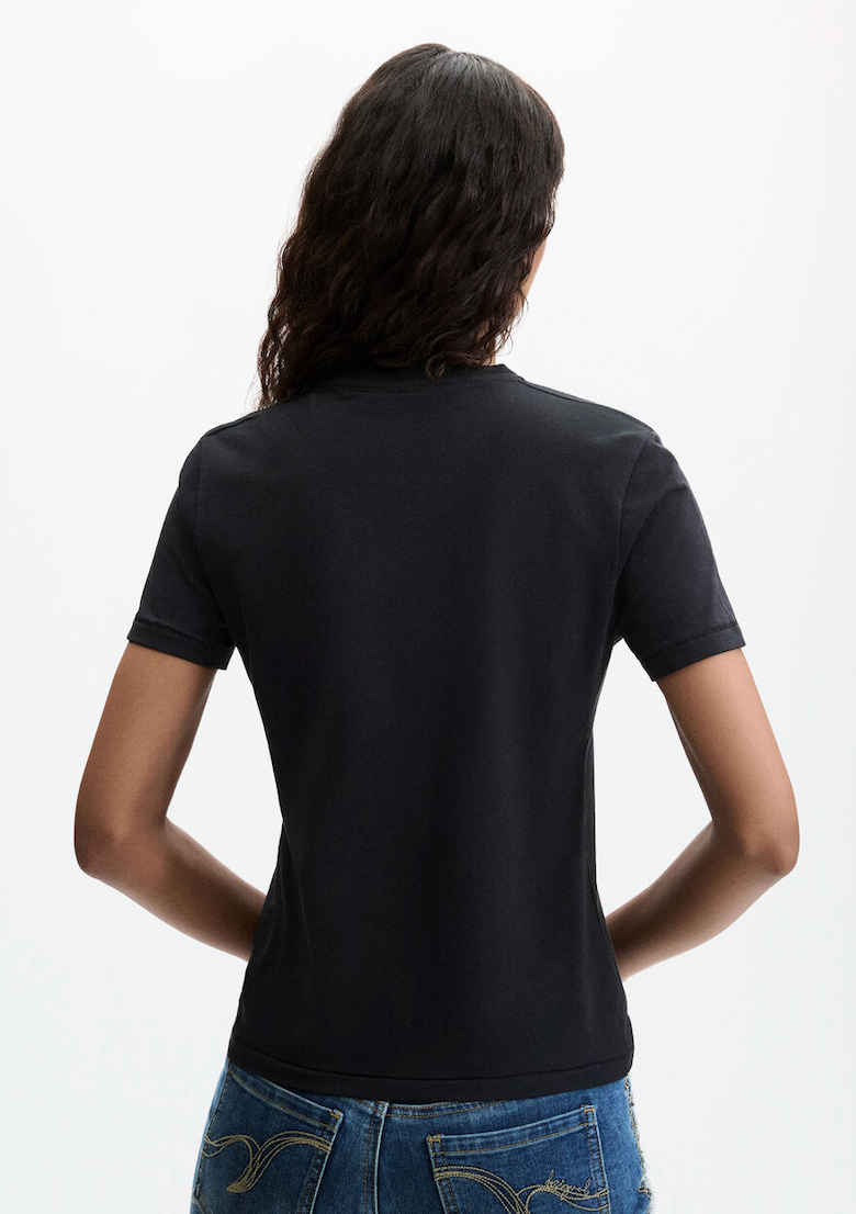 Desigual | 26WWTK50 T-Shirt Black