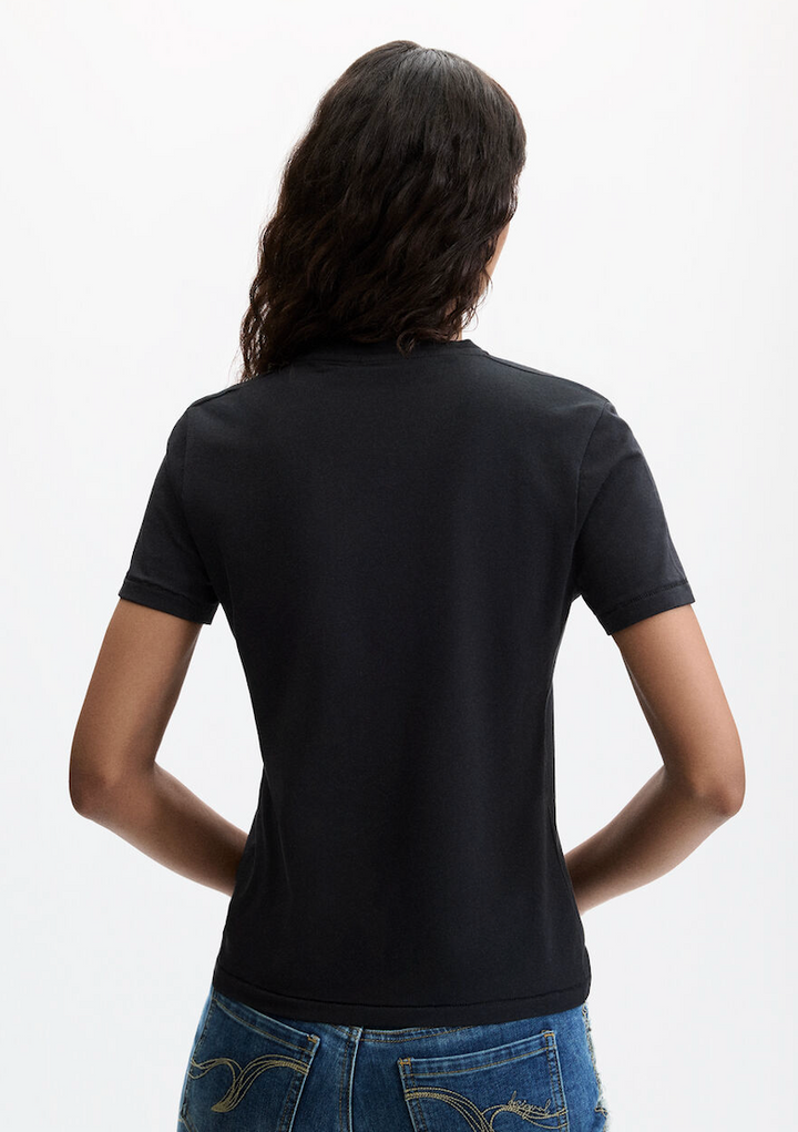 Desigual | 26WWTK50 T-Shirt Black