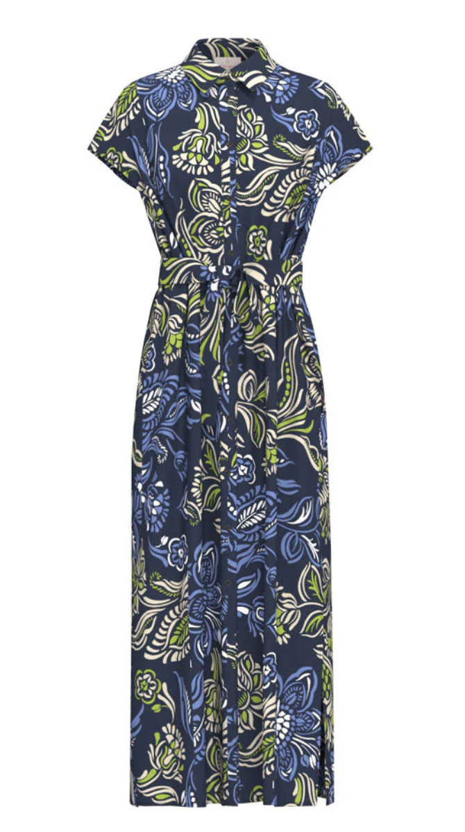 Emme > Panino Dress Navy Floral
