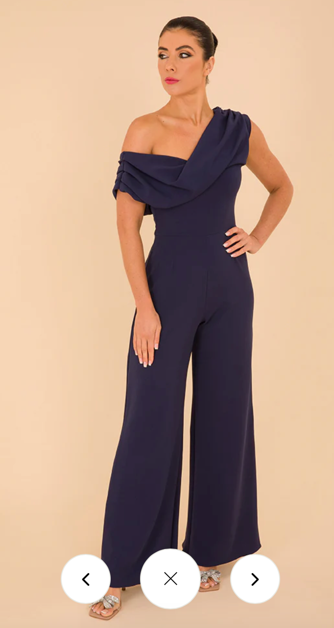 Atom > Venice Jumpsuit Navy