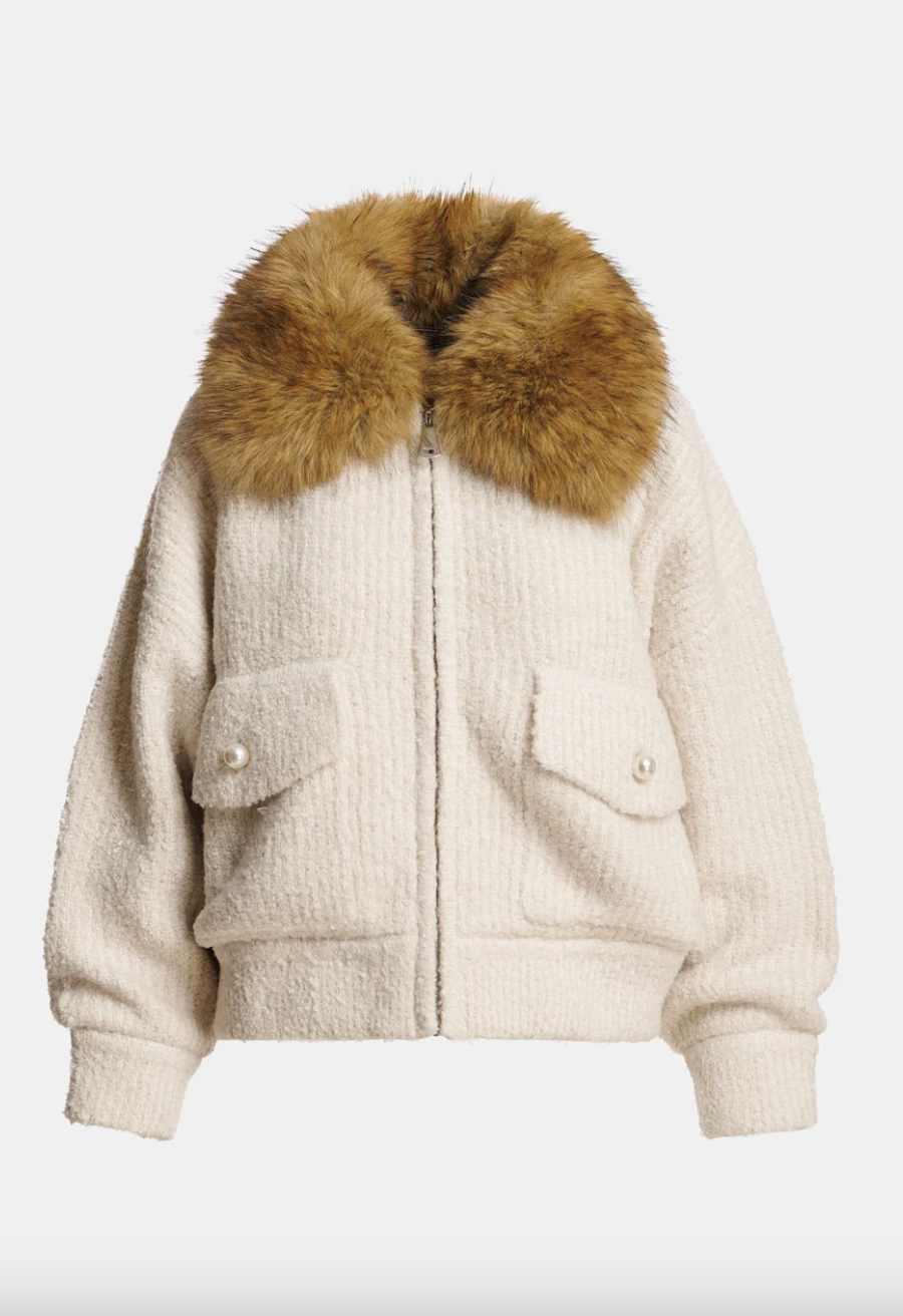Essentiel Antwerp | Kanada Jacket Off White