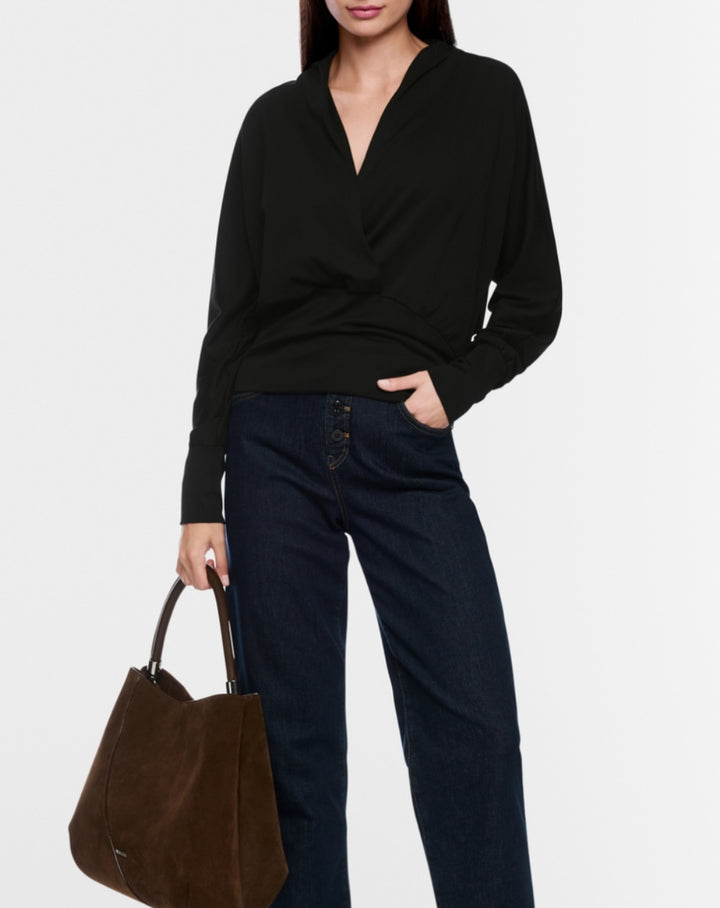 Marc Cain \  ZC 48.18 J14 T Shirt Black