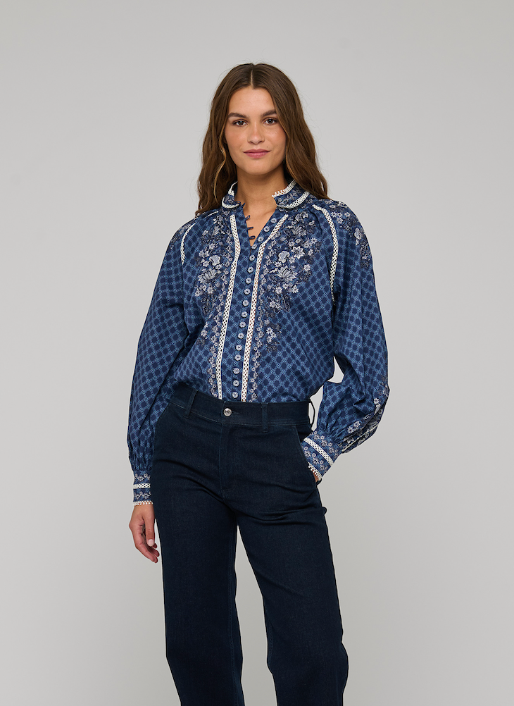 Dea Kudibal | Monia Blouse Kudibelle