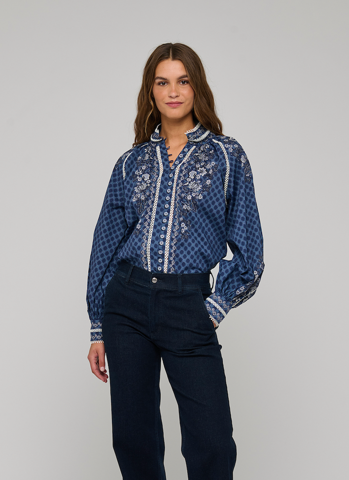 Dea Kudibal | Monia Blouse Kudibelle
