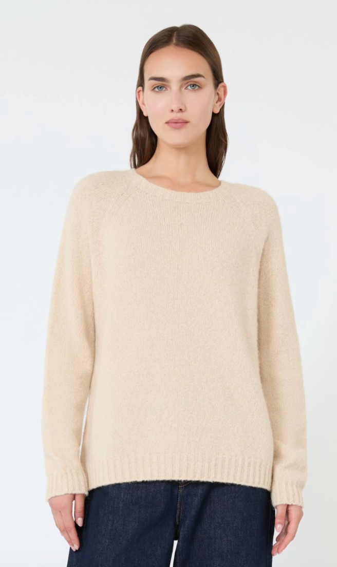 Weekend Max Mara | Ghiacci Alpaca Jumper Sand