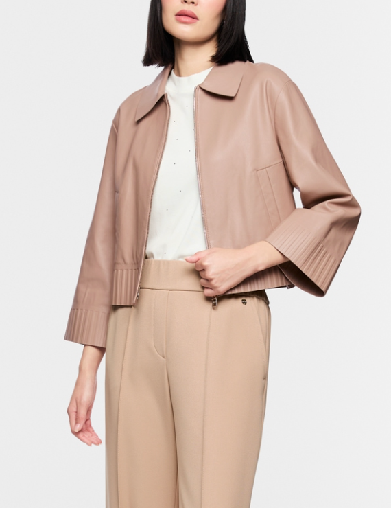 Marc Cain > AC 12.04 L01 Jacket Warm Taupe