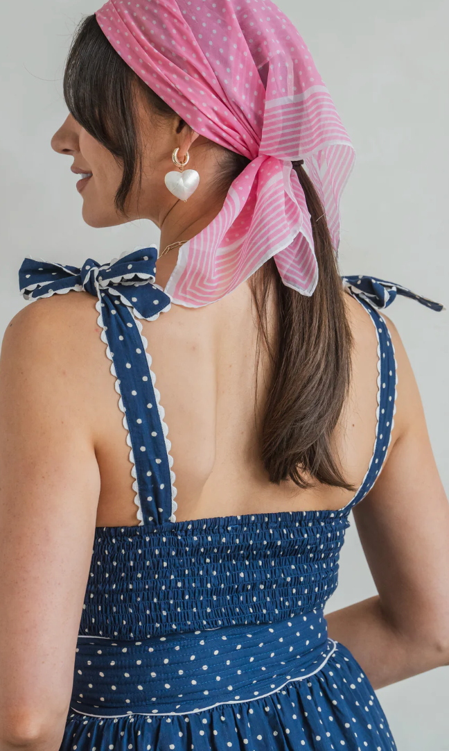 New Day Originals >  Amore Navy Dot