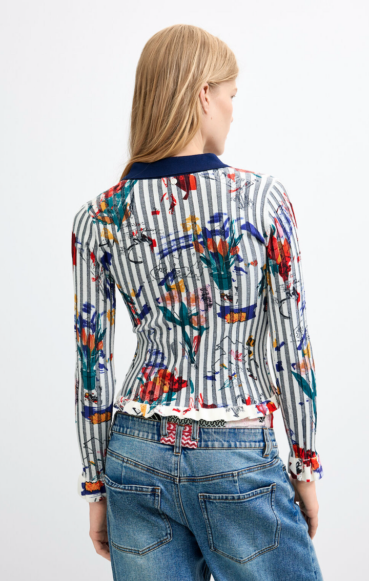 Desigual | 26WWJF30 Jumper Snow White