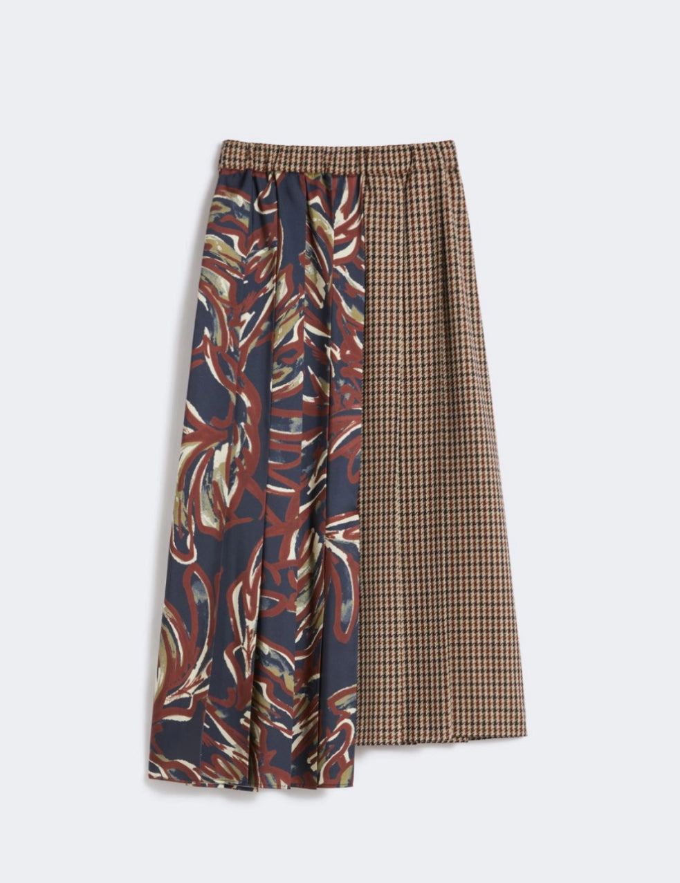 Weekend Max Mara \ Fanale Skirt Red Purple