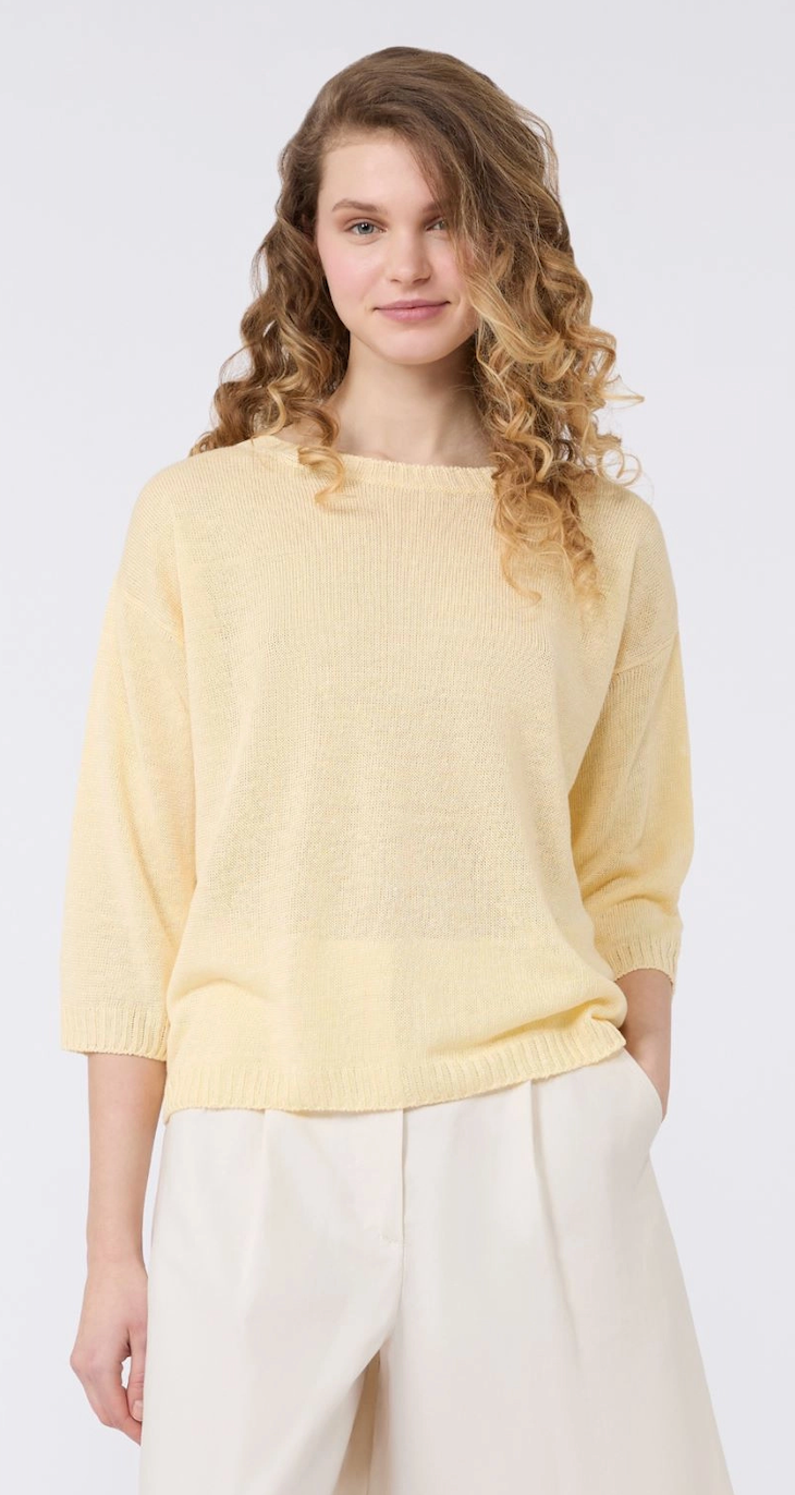 Weekend Max Mara > Cannone Sweater Yellow