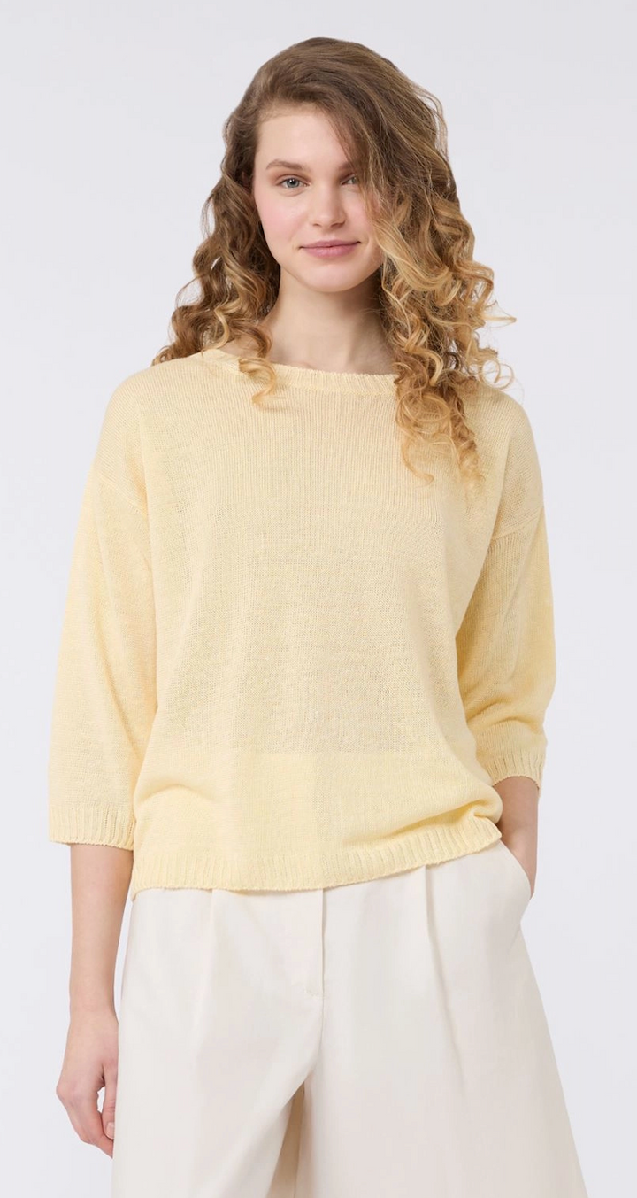 Weekend Max Mara > Cannone Sweater Yellow