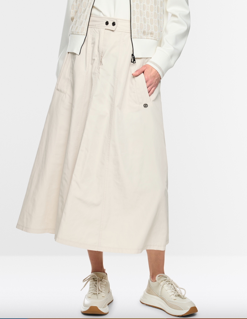 Marc Cain | BS 71.01 W43 Skirt Smoke