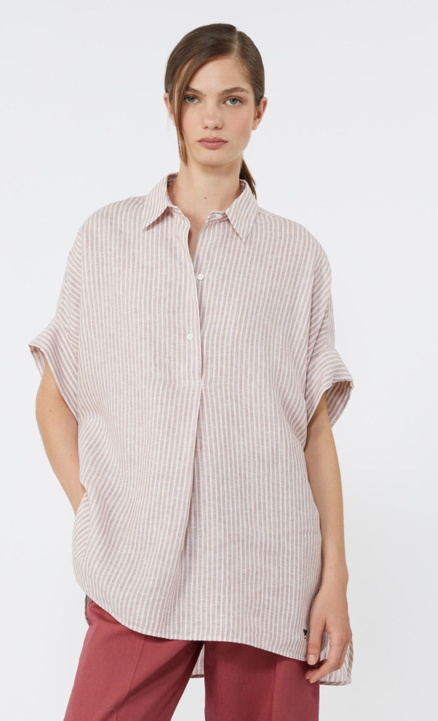 Weekend Max Mara > Verve Shirt Antique Rose