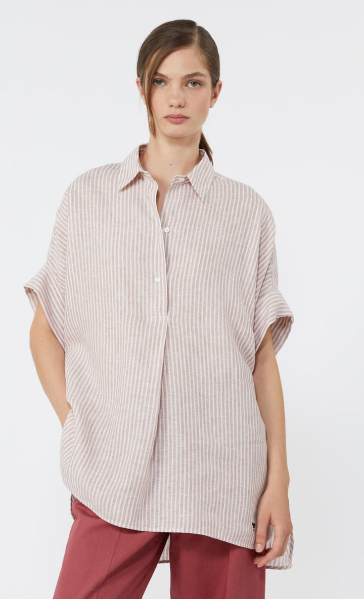 Weekend Max Mara > Verve Shirt Antique Rose