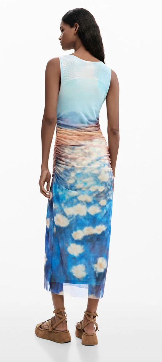 Desigual > 26SWVK28 DressCeleste