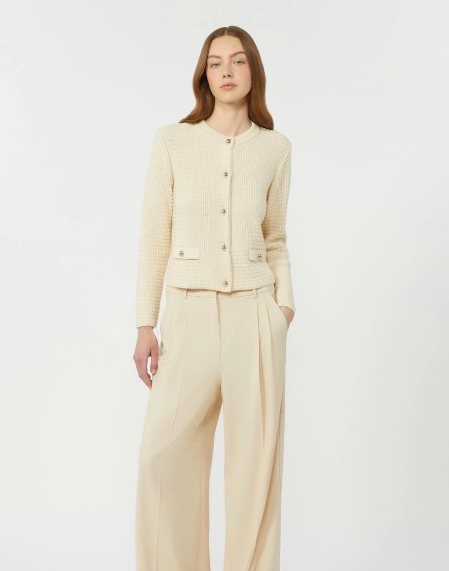 Weekend Max Mara > Vodka Cardigan ecru
