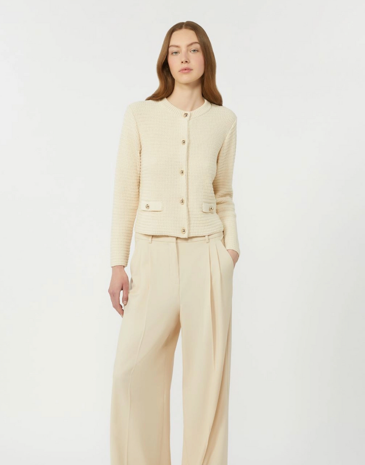 Weekend Max Mara > Vodka Cardigan ecru