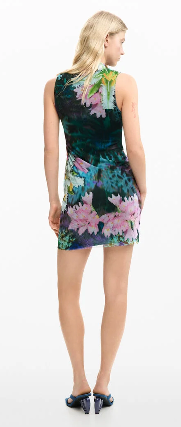 Desigual > 26SWVK40 Dress Green