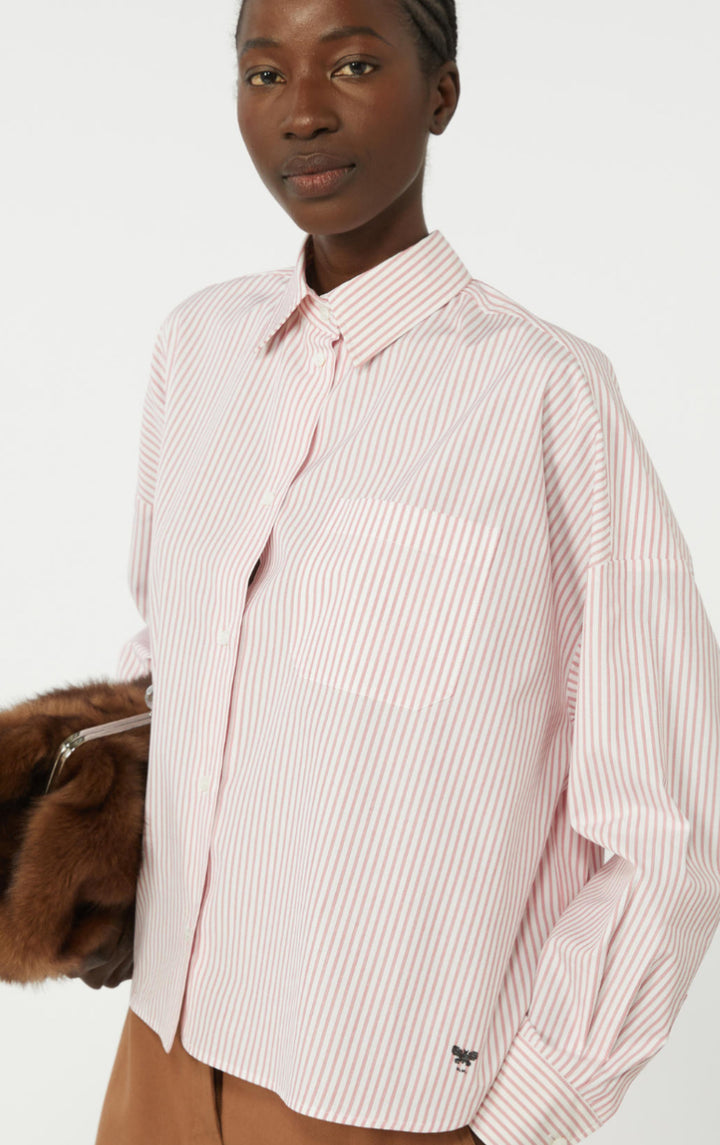 Weekend Max Mara > Aureo Shirt Pink stripe