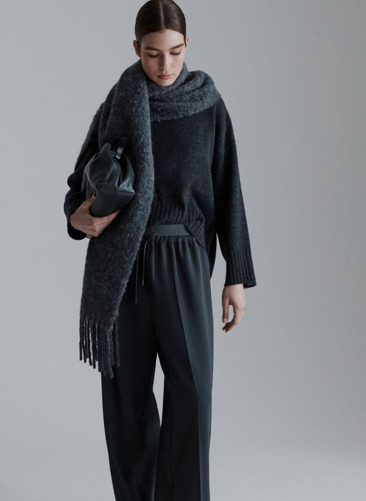 Marella \ Vanto Trouser Dark Grey