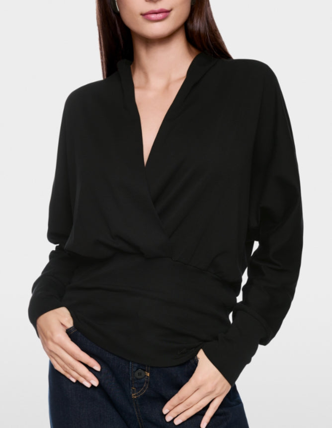 Marc Cain \  ZC 48.18 J14 T Shirt Black