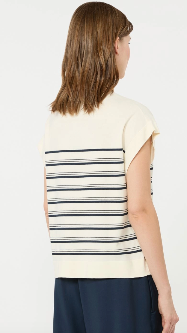 Weekend Max Mara | Ufo Top Ecru Irregular