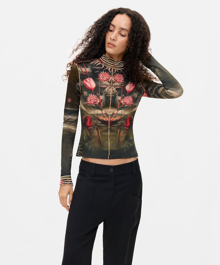 Desigual | 26WWTK32 T-Shirt Black
