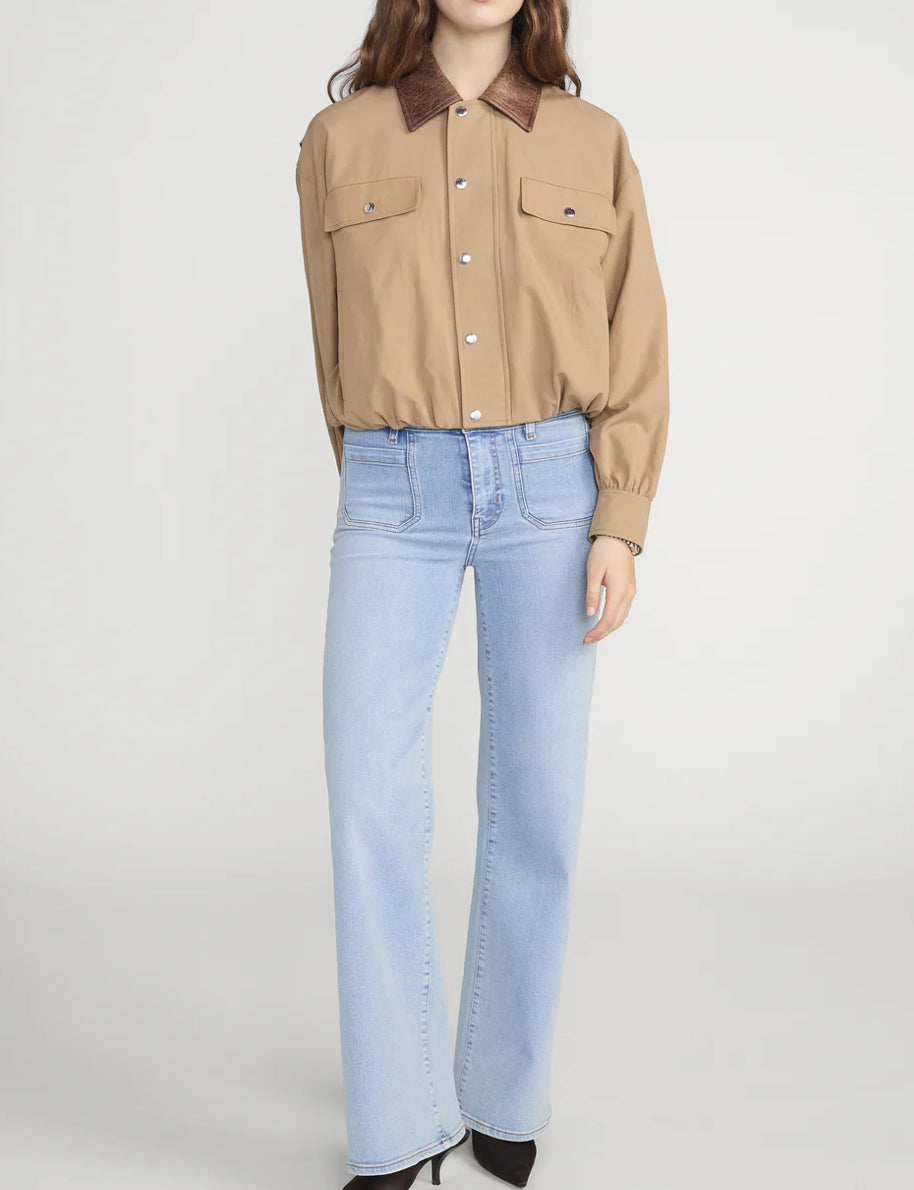 Frame \  Slim Palazzo/Pocket Tribute