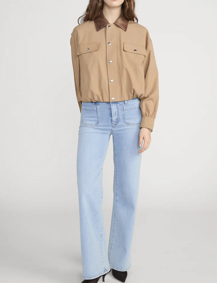 Frame \  Slim Palazzo/Pocket Tribute