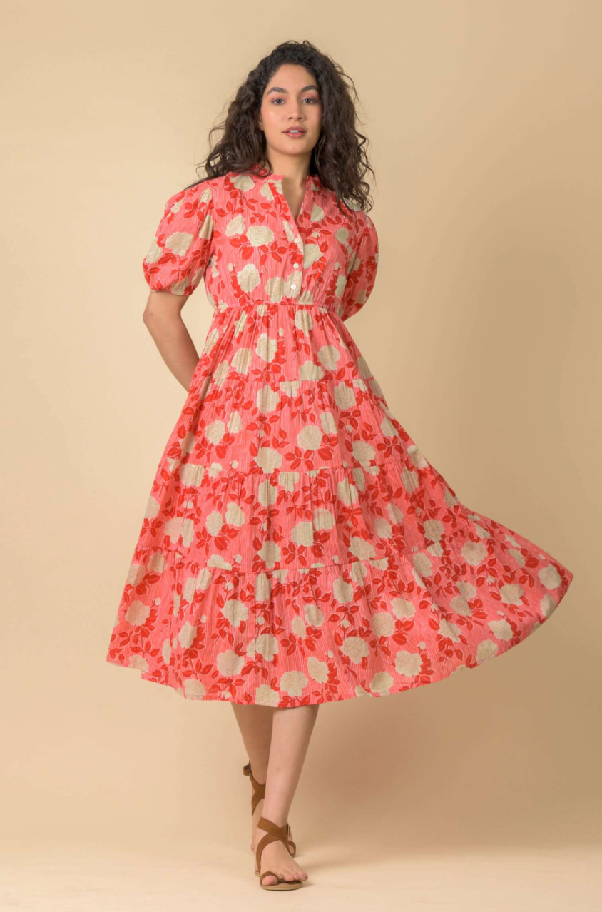 green dress maternity Ingrid + Isabel Maternity Shower Maxi Dress